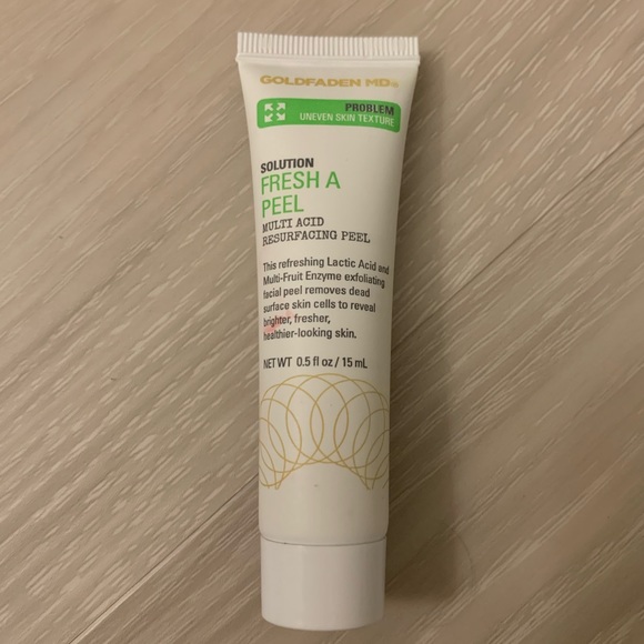 Never Opened Goldfaden MD Fresh A Peel Multiacid Resurfacing Peel (Travel) 💚 - Picture 1 of 2